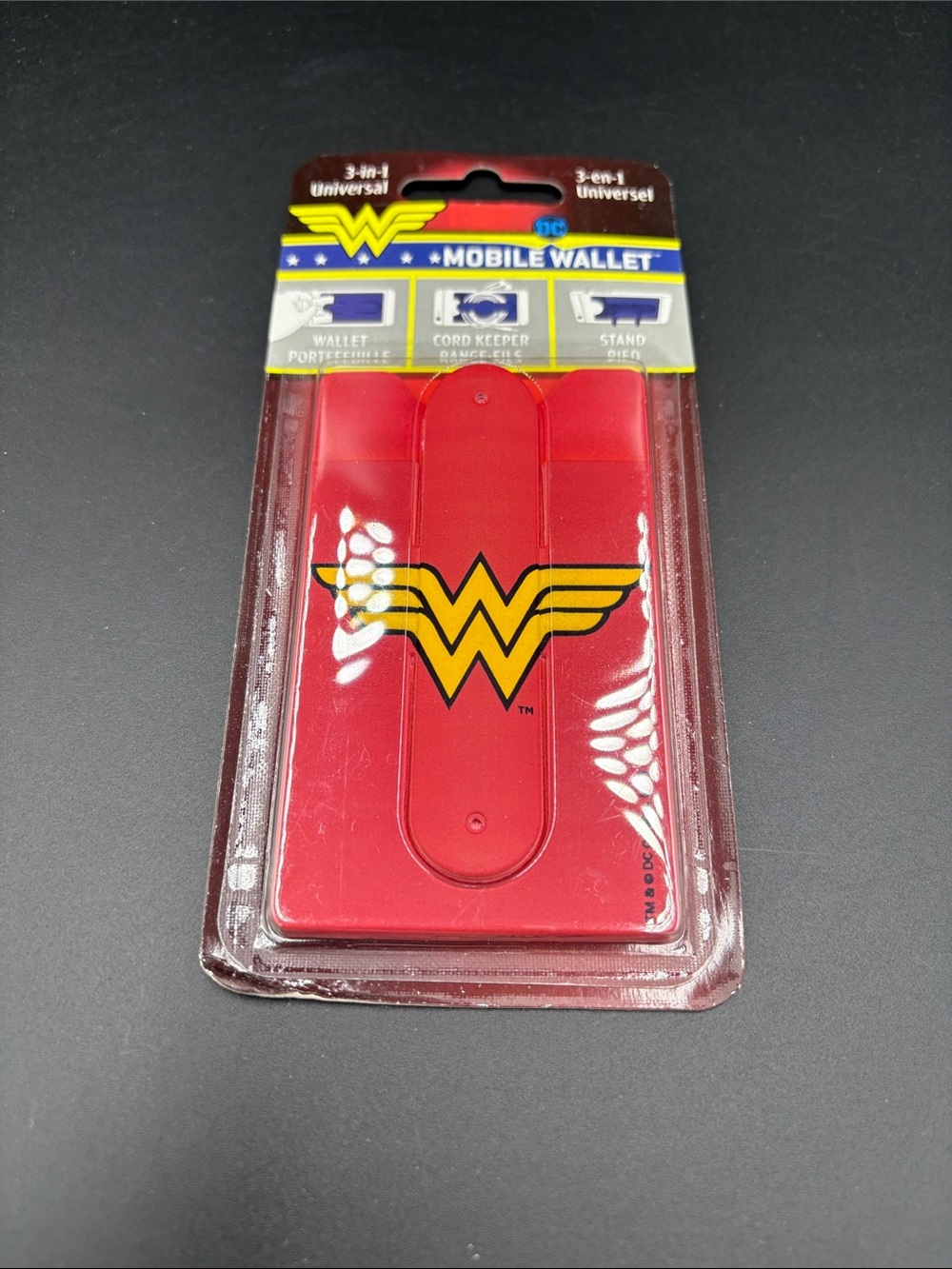 Brand New Wonder Woman Red 3-in-1 Mobile Waller